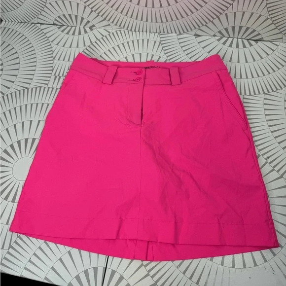 Nike Women’s Golf Skort Neon Pink Size 2 Tour Performance‎ DRI-FIT - Picture 1 of 6